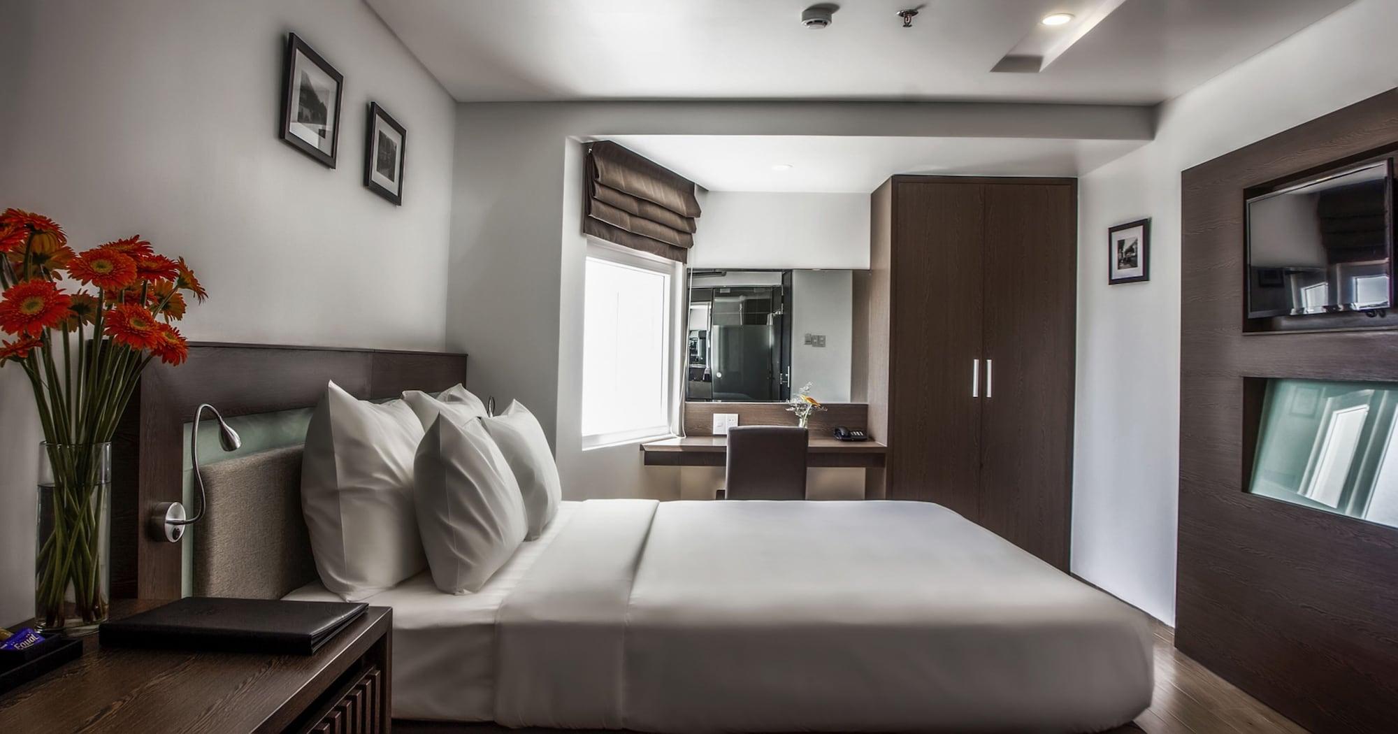 Aroma Nha Trang Boutique Hotel Exteriör bild