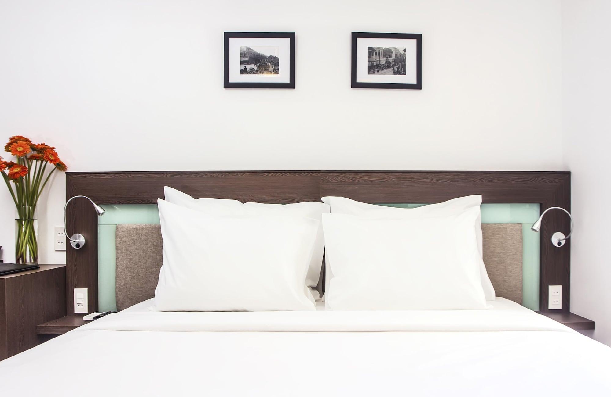 Aroma Nha Trang Boutique Hotel Exteriör bild