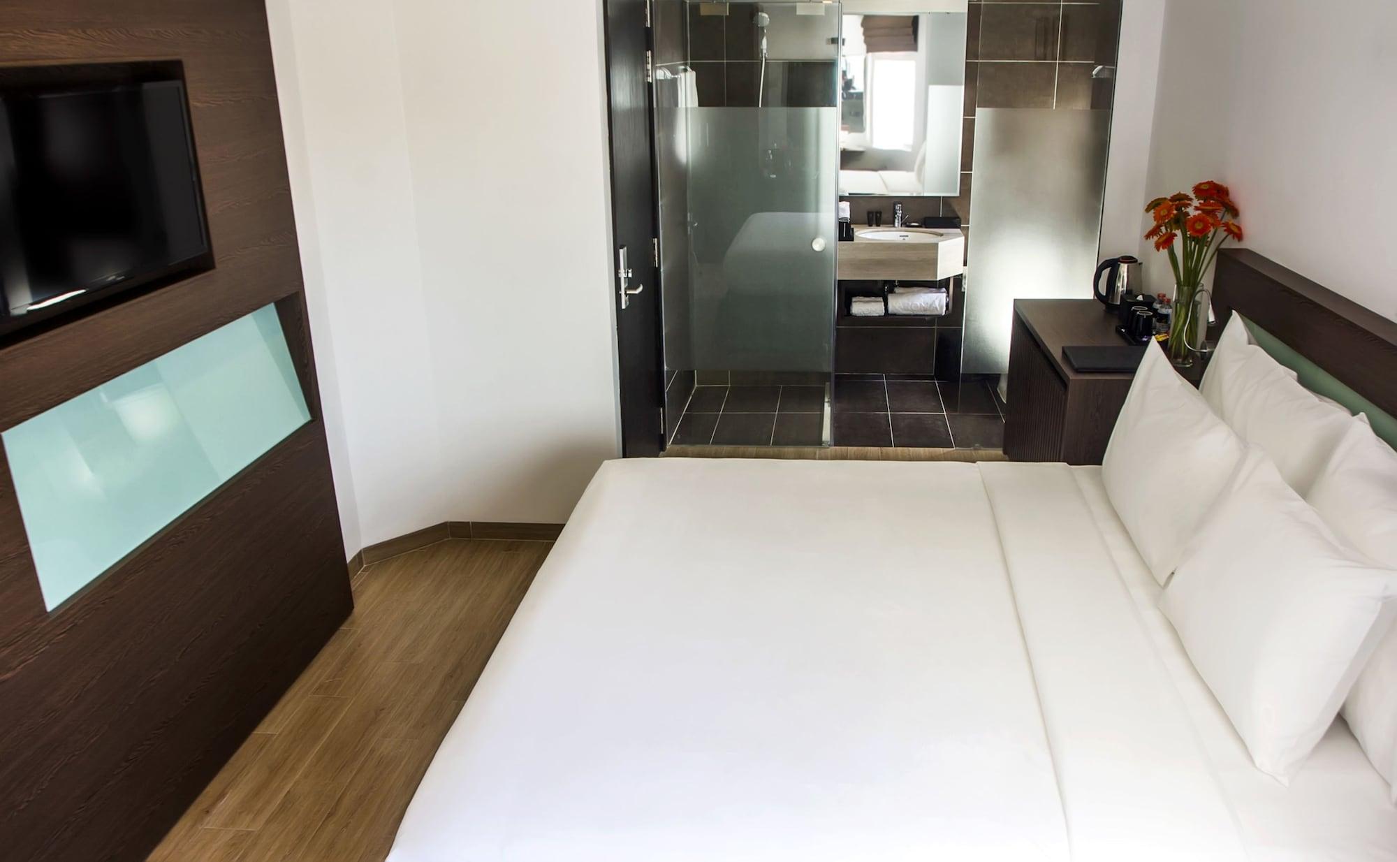 Aroma Nha Trang Boutique Hotel Exteriör bild