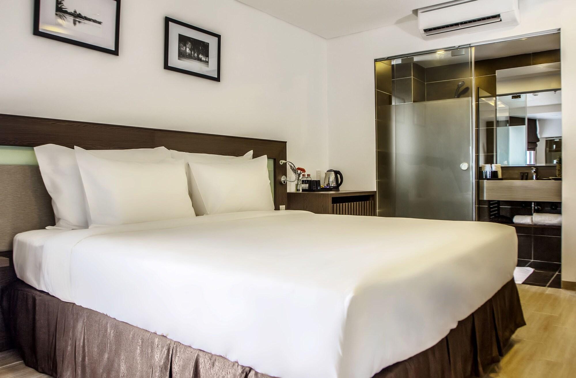 Aroma Nha Trang Boutique Hotel Exteriör bild