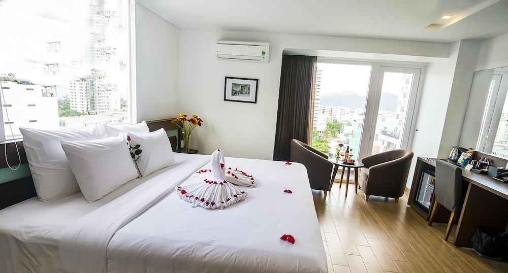Aroma Nha Trang Boutique Hotel Exteriör bild