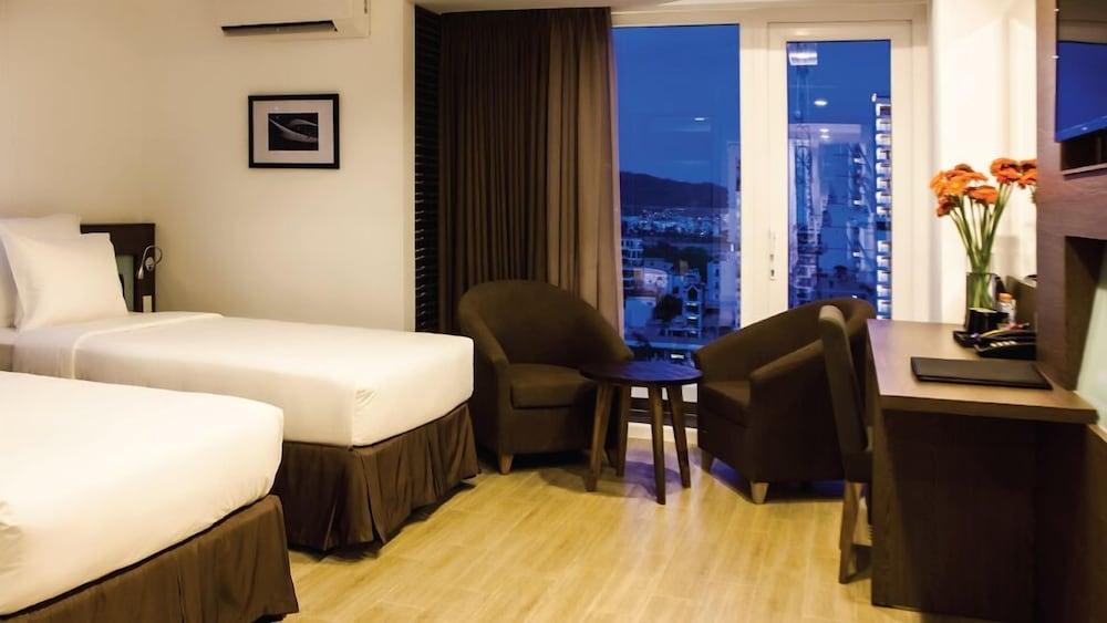 Aroma Nha Trang Boutique Hotel Exteriör bild