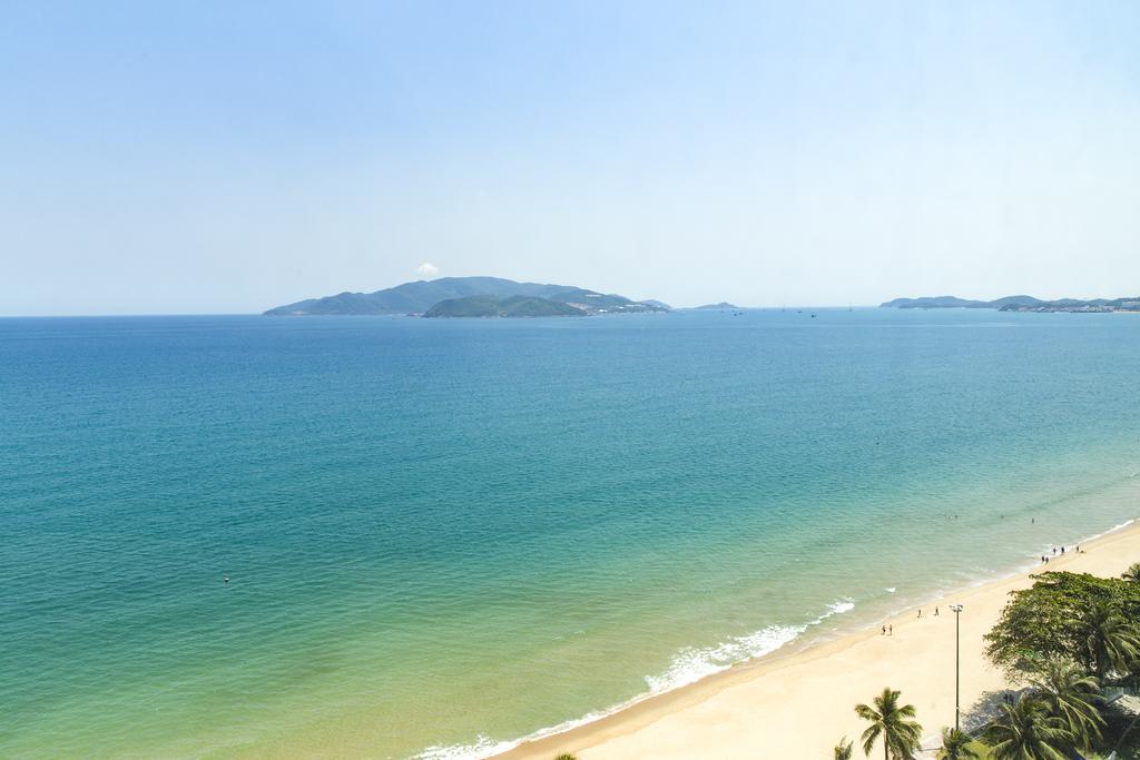 Aroma Nha Trang Boutique Hotel Exteriör bild