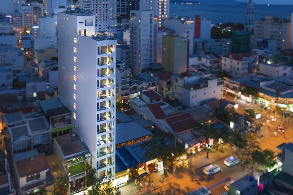 Aroma Nha Trang Boutique Hotel Exteriör bild