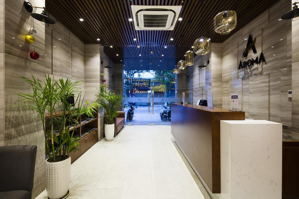 Aroma Nha Trang Boutique Hotel Exteriör bild