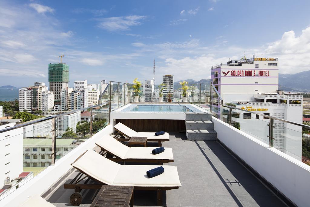 Aroma Nha Trang Boutique Hotel Exteriör bild