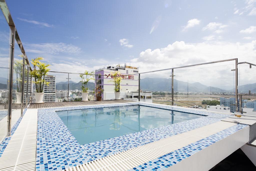 Aroma Nha Trang Boutique Hotel Exteriör bild