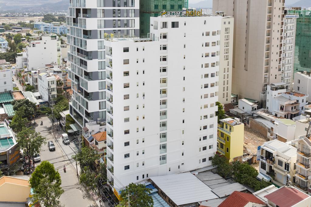 Aroma Nha Trang Boutique Hotel Exteriör bild