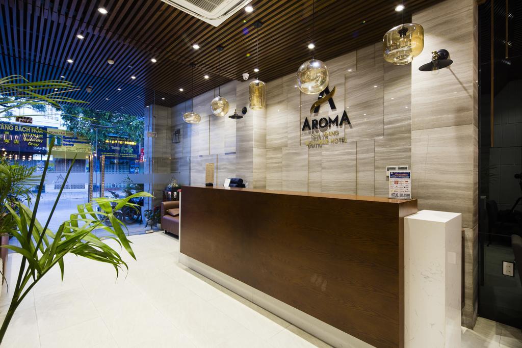 Aroma Nha Trang Boutique Hotel Exteriör bild