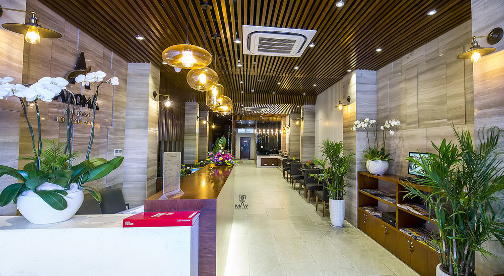 Aroma Nha Trang Boutique Hotel Exteriör bild