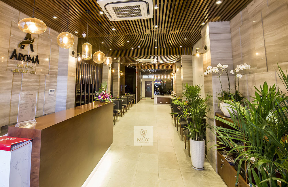 Aroma Nha Trang Boutique Hotel Exteriör bild