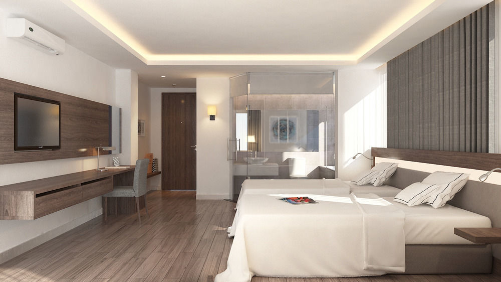 Aroma Nha Trang Boutique Hotel Exteriör bild
