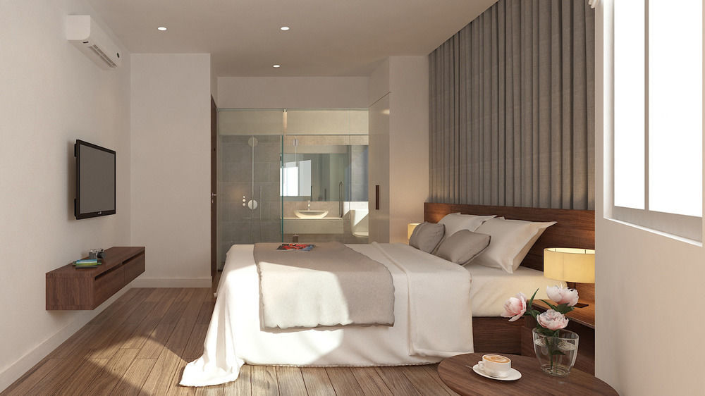 Aroma Nha Trang Boutique Hotel Exteriör bild
